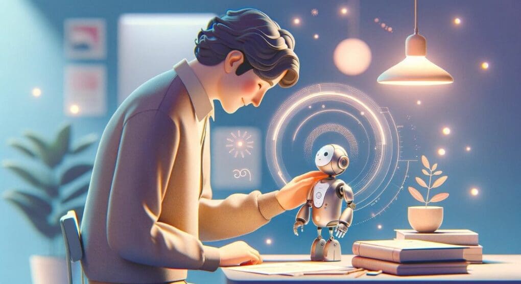 Seja educado com a IA e ela poderá trazer resultados melhores