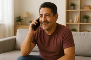 A comunicação automática entre empresa e cliente deu mais um passo importante na Velip! Agora, nossa plataforma permite realizar e receber chamadas de voz pelo WhatsApp Business, sem precisar mudar de número para isso. Isso significa mais segurança para a sua empresa, além de praticidade e eficiência no atendimento.