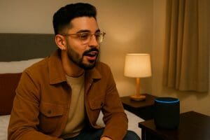 Produtos falantes: hoje podemos conversar com nossas casas, com o microondas e até a nossa geladeira