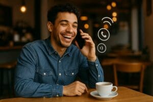 Ligações automáticas para a sua empresa: converse com o seu cliente!