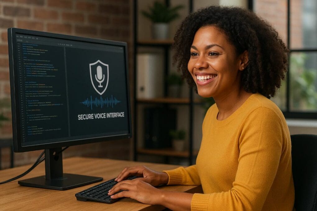 Como considerar a privacidade e a acessibilidade em interfaces de voz?