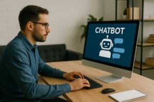 Momentos em que o texto pode ser melhor do que a voz em sistemas artificiais de atendimento