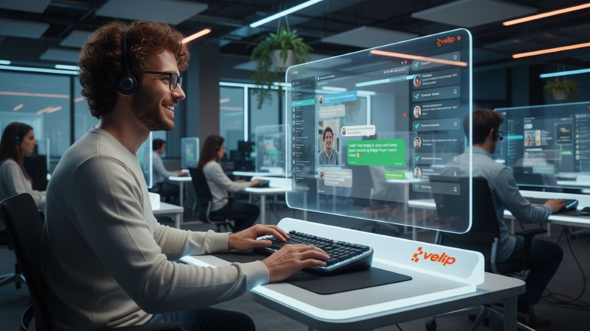 Velip Call Center: automatize o atendimento e escale a sua comunicação - Velip